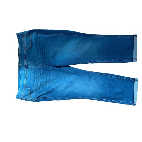 Torrid Feel the Fit Lean Jeans - Size 4R (26x28) wom317 - Picture 4 of 10